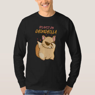 T-shirt Chinchilla Danser Relaxer Rodent Pet Chinchilla O