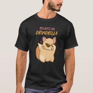 T-shirt Chinchilla Danser Relaxer Rodent Pet Chinchilla O
