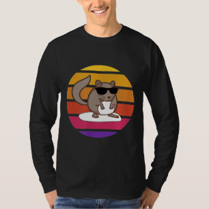 T-shirt Chinchilla Lover Chinchilla Maman Propriétaire d'a