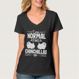 T-shirt Chinchilla Maman Papa Normal Propriétaire de l'ani