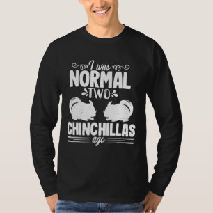 T-shirt Chinchilla Maman Papa Normal Propriétaire de l'ani