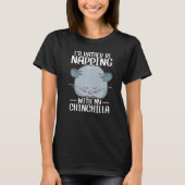 T-shirt Chinchilla Pet Animal 6 (Devant)