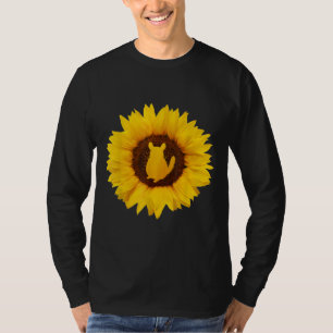 T-shirt Chinchilla pour femmes Hommes Rodent Animal Sunflo