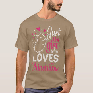 T-shirt Chinchillas Animalerie Chou garçon