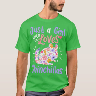 T-shirt Chinchillas Chinchilla Lover