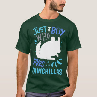 T-shirt Chinchillas Chinchilla Lover 5