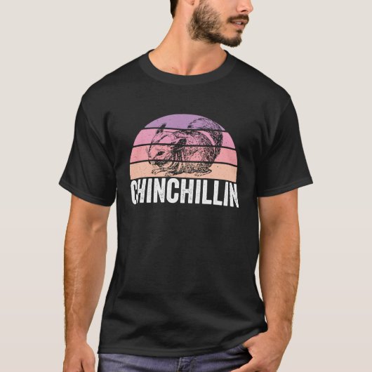 T-shirt Chinchillin Chinchilla (Devant)