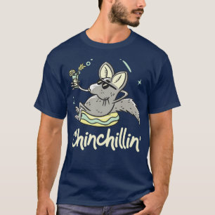 T-shirt Chinchillin Chinchilla Animaux Amoureux des animau