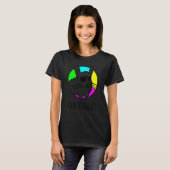 T-shirt Chinchillin' Cool Chinchilla (Devant entier)