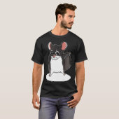 T-shirt Chinchillin Dabbing Chinchilla (Devant entier)
