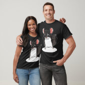 T-shirt Chinchillin Dabbing Chinchilla (Unisexe)