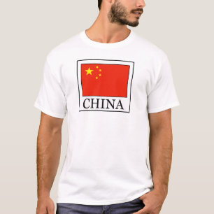 T-shirt Chine