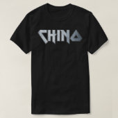 T-shirt Chine (Design devant)