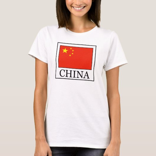 T-shirt Chine (Devant)