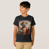 T-shirt Chine ancienne de Koala (Devant entier)