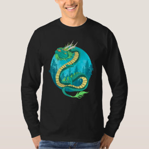 T-shirt Chine Asie Culture Mythique Créature Nature Chine