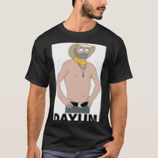 T-shirt Chine Chicken Morris - DAYUM
