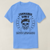 T-shirt Chine Commando Léopard de neige de la force spécia (Design devant)