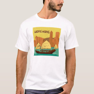 T-shirt Chine   Hong Kong