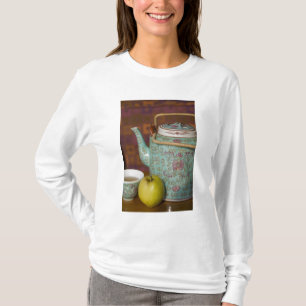 T-shirt Chine, Hong Kong. théière chinoise traditionnell