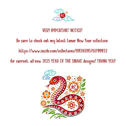 T-shirt Chine New Year Rabbit 2023 Gold Foil Rouge moderne