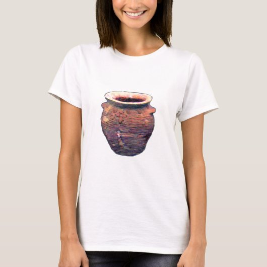 T-shirt Chine Pot Le MUSÉE Zazzle Cadeaux (Devant)