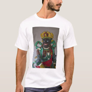T-shirt CHINE, province du Yunnan, Kunming. Temple de bamb