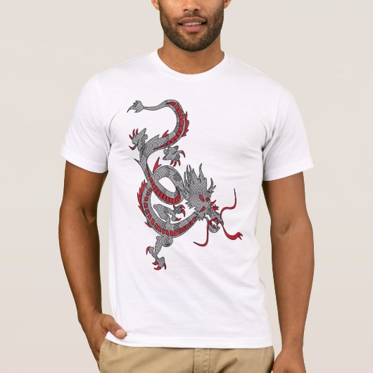 T-shirt Chines Nouvel An Dragon (Devant)
