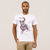 T-shirt Chines Nouvel An Dragon (Devant entier)
