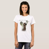 T-shirt Chinese Crested Maman 2 (Devant entier)