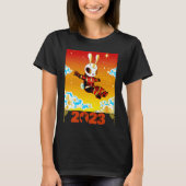 T-shirt Chinese New Year 2023 Year Of The Rabbit 2023 Wome (Devant)