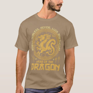 T-shirt Chinese New Year 2024 Dragon Happy Chinese New Yea