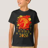 T-shirt Chinese New Year 2026 Year Of The Horse (Devant)