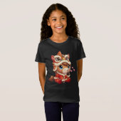 T-Shirt Chinese New Year Horse 2026 Zodiac (Devant entier)