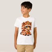 T-shirt Chinese New Year Horse 2026 Zodiac (Devant entier)