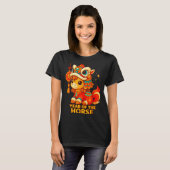 T-shirt Chinese New Year Of The Horse 2026 Lunar New Year  (Devant entier)
