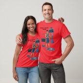 T-shirt Chinese Software Engineer Playing Basketball URM (Unisexe)