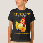 T-shirt Chinese Year Of The Rooster Zodiac Sign Happy Luna (Devant)