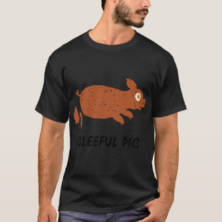 T-shirt Chinese Zodiac 2 Gleeful Pig family