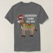 T-shirt Chingedy Ching Hee Haw Appareils Joyeux Noël Amusa (Design devant)