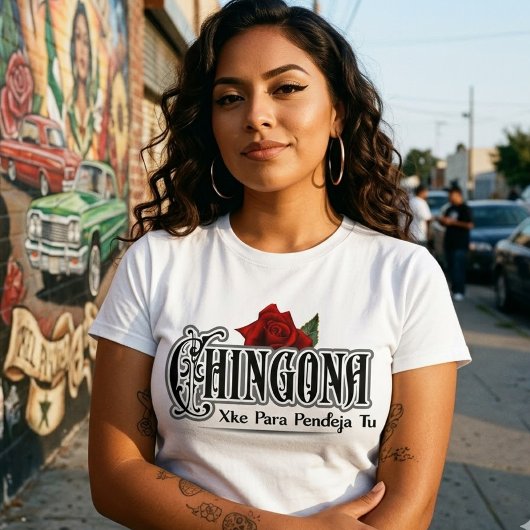 T-shirt Chingona