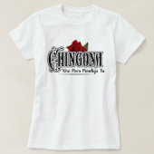 T-shirt Chingona (Design devant)