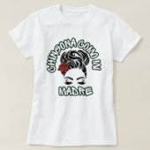 T-shirt Chingona comme ma mère (Design devant)