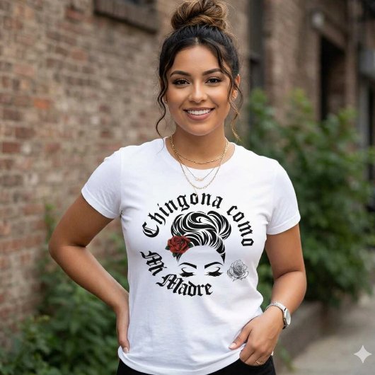 T-shirt Chingona comme ma mère