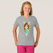 T-shirt Chini Bunny (Devant entier)