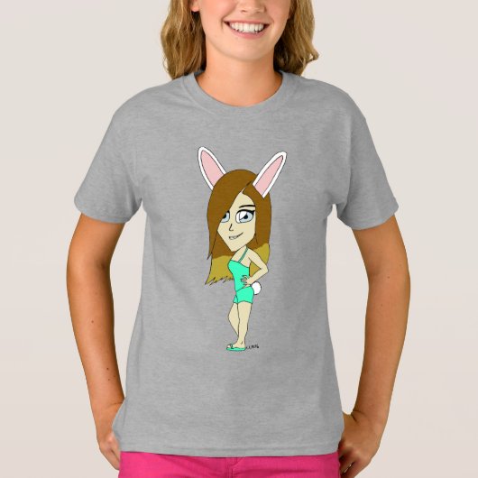 T-shirt Chini Bunny (Devant)