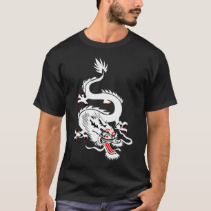 T-shirt chinois de dragon