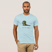 T-shirt chinois de Pangolin (Devant entier)