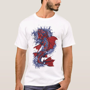 T-shirt chinois de poisson - artisanat traditionne