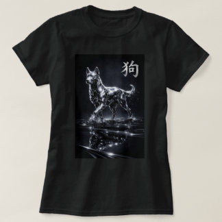 T-shirt Chinois Fu zodiaque année du Chien 0046428